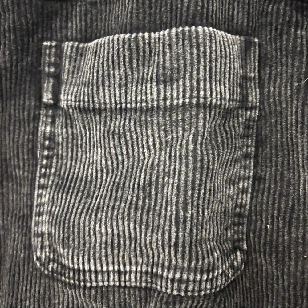 LA MIEL Black Corduroy Lightweight Jacket - Picture 6 of 11